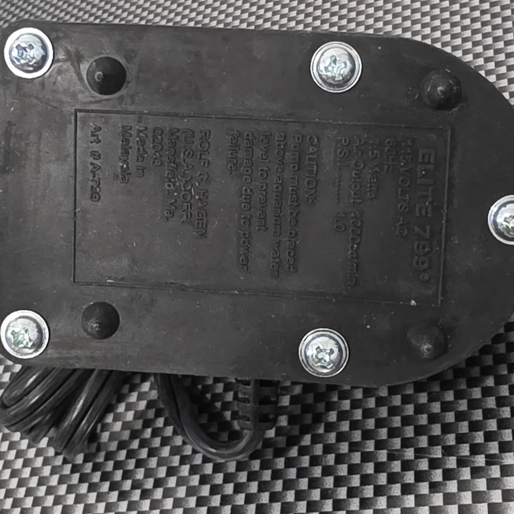 Elite 799 Air Pump